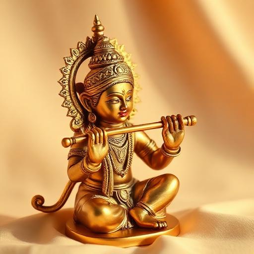 Krishna idol
