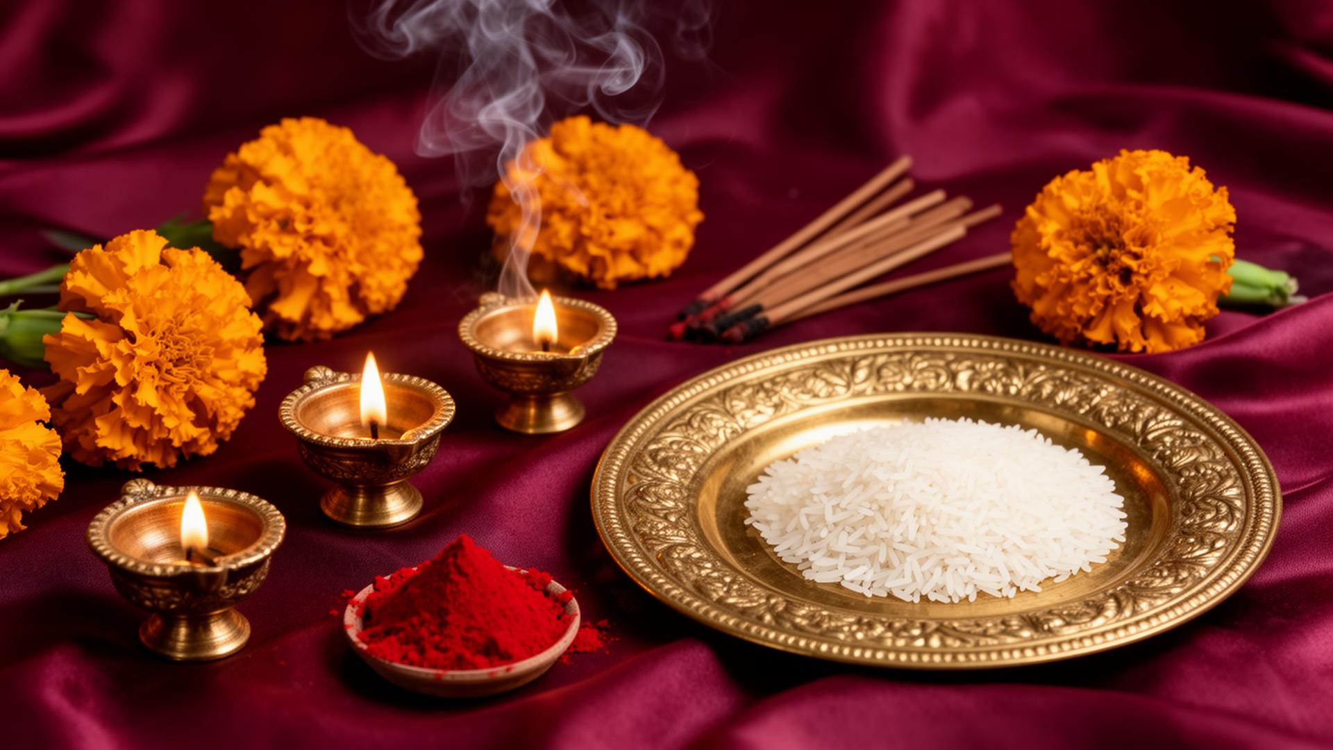 Premium pooja items